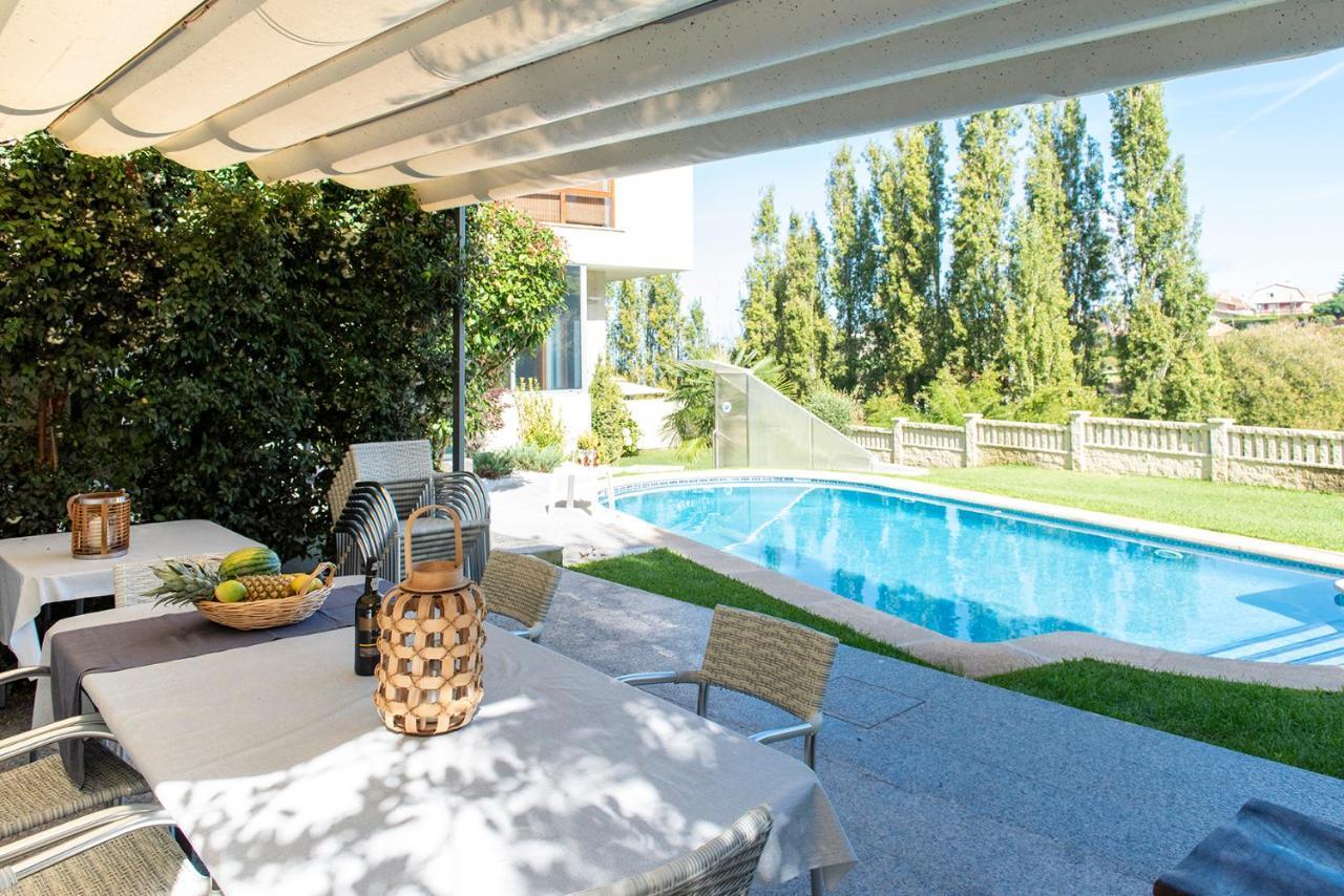 Casa El Castanal Con Piscina Privada Villa Vigo Kültér fotó