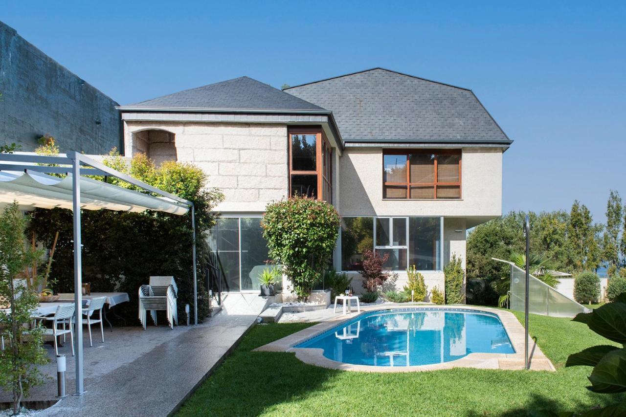Casa El Castanal Con Piscina Privada Villa Vigo Kültér fotó