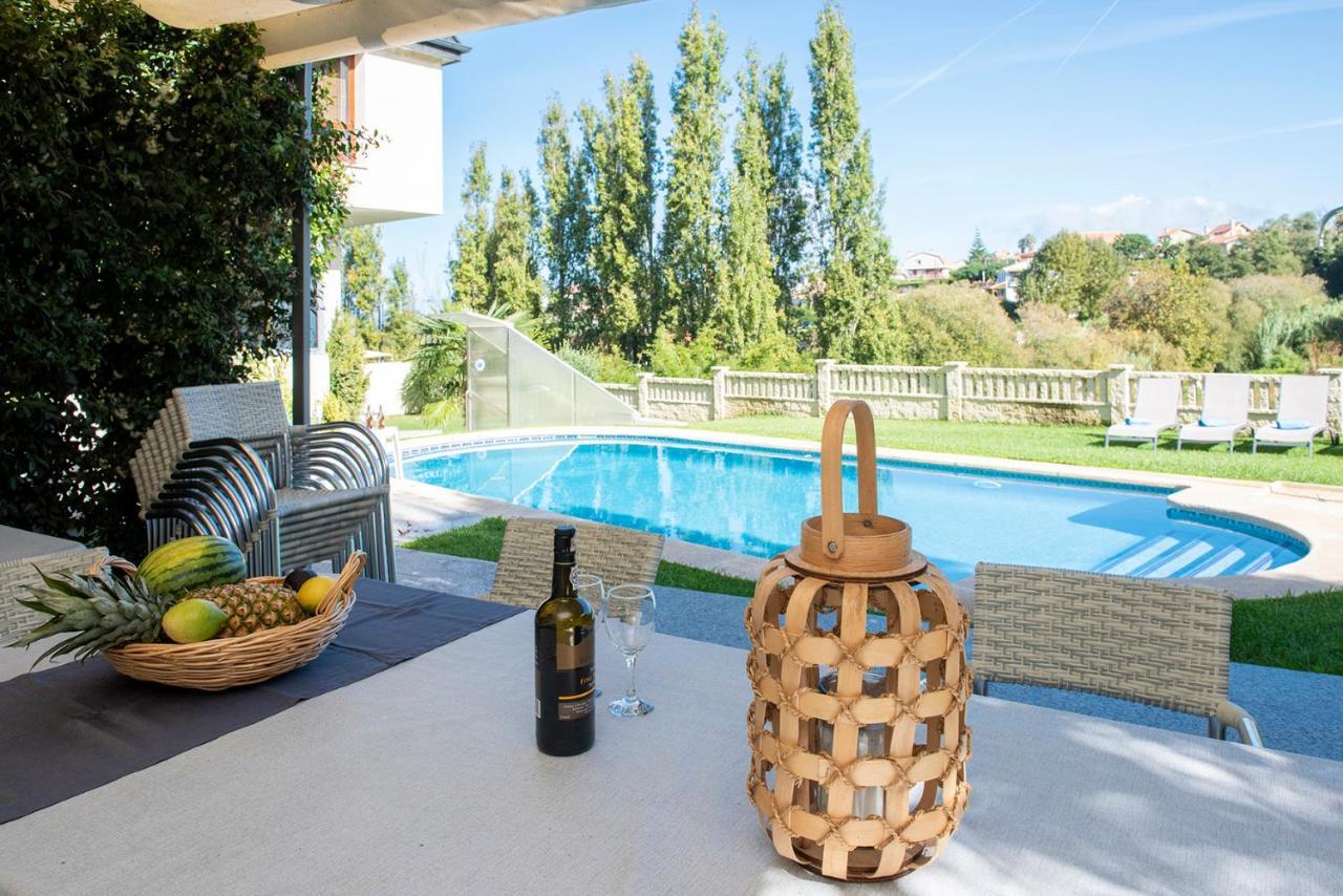 Casa El Castanal Con Piscina Privada Villa Vigo Kültér fotó
