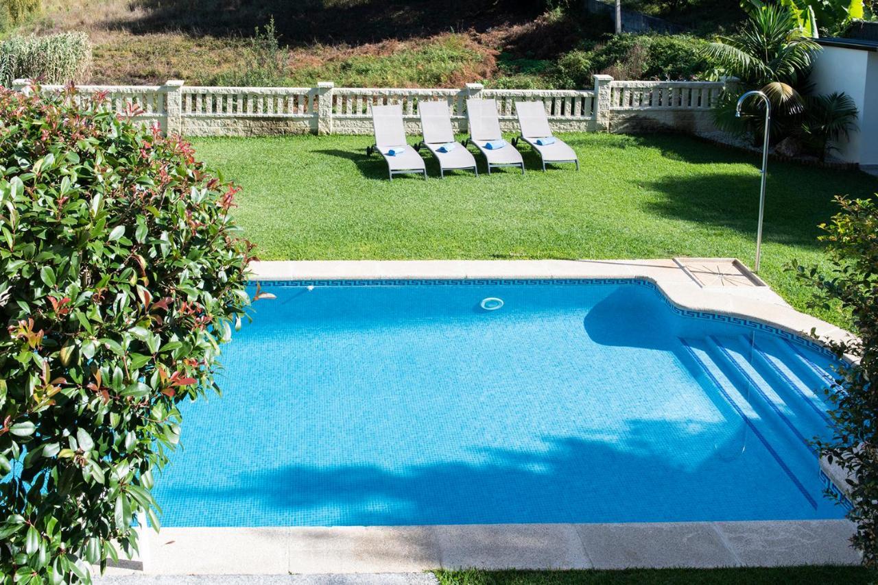Casa El Castanal Con Piscina Privada Villa Vigo Kültér fotó
